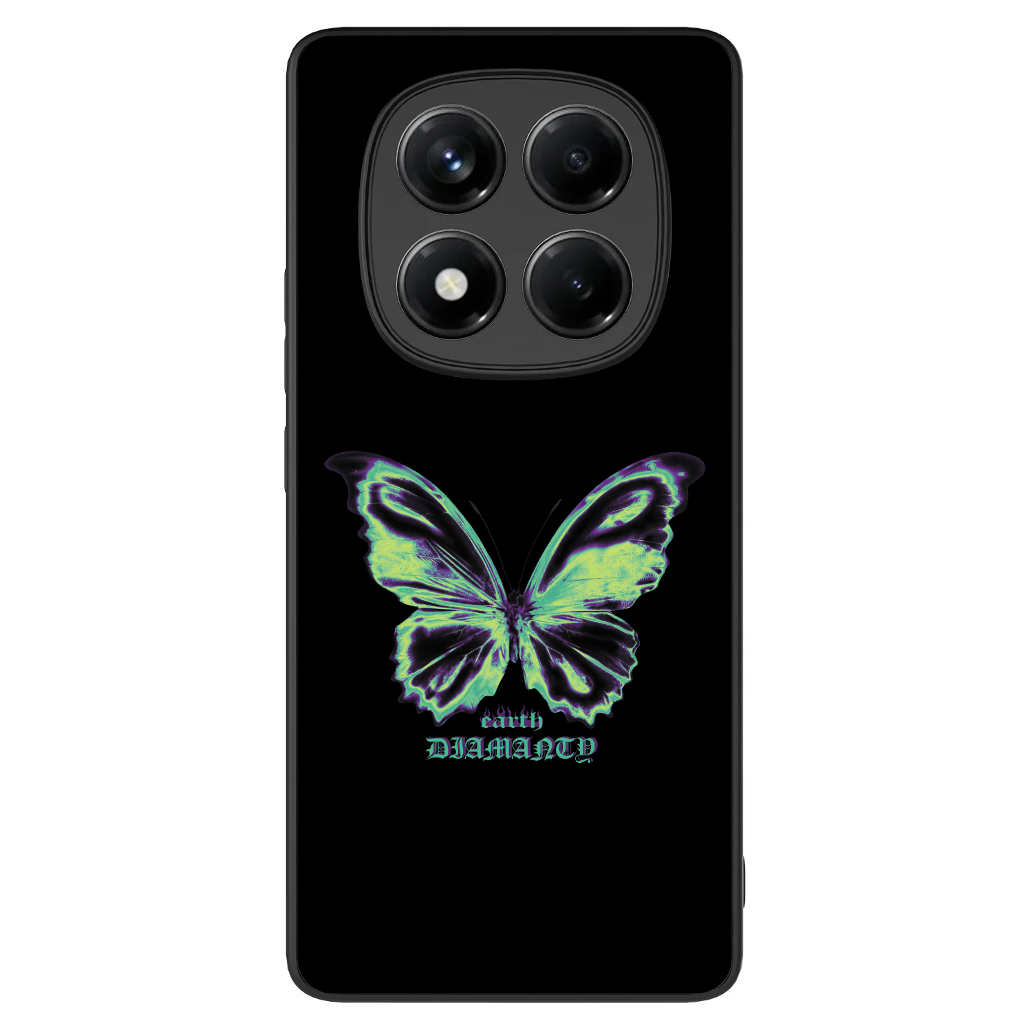 Picasee ULTIMATE CASE για Xiaomi Redmi Note 14 Pro 4G - Diamanty Blue