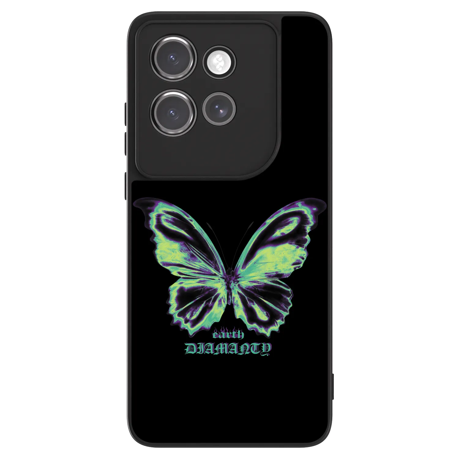 Picasee ULTIMATE CASE για Motorola Edge 50 Neo - Diamanty Blue