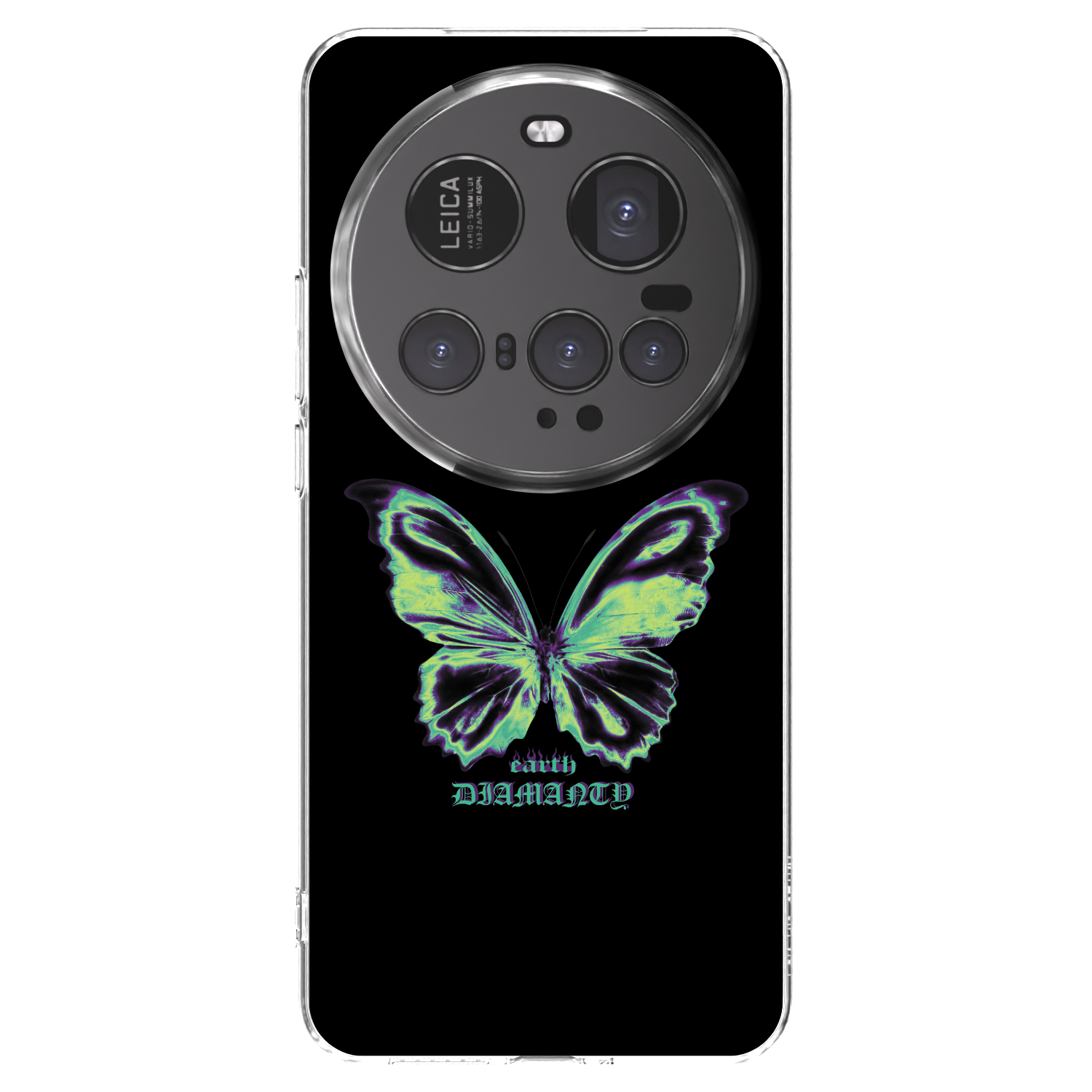 Picasee διαφανής θήκη σιλικόνης Xiaomi 15 Ultra - Diamanty Blue