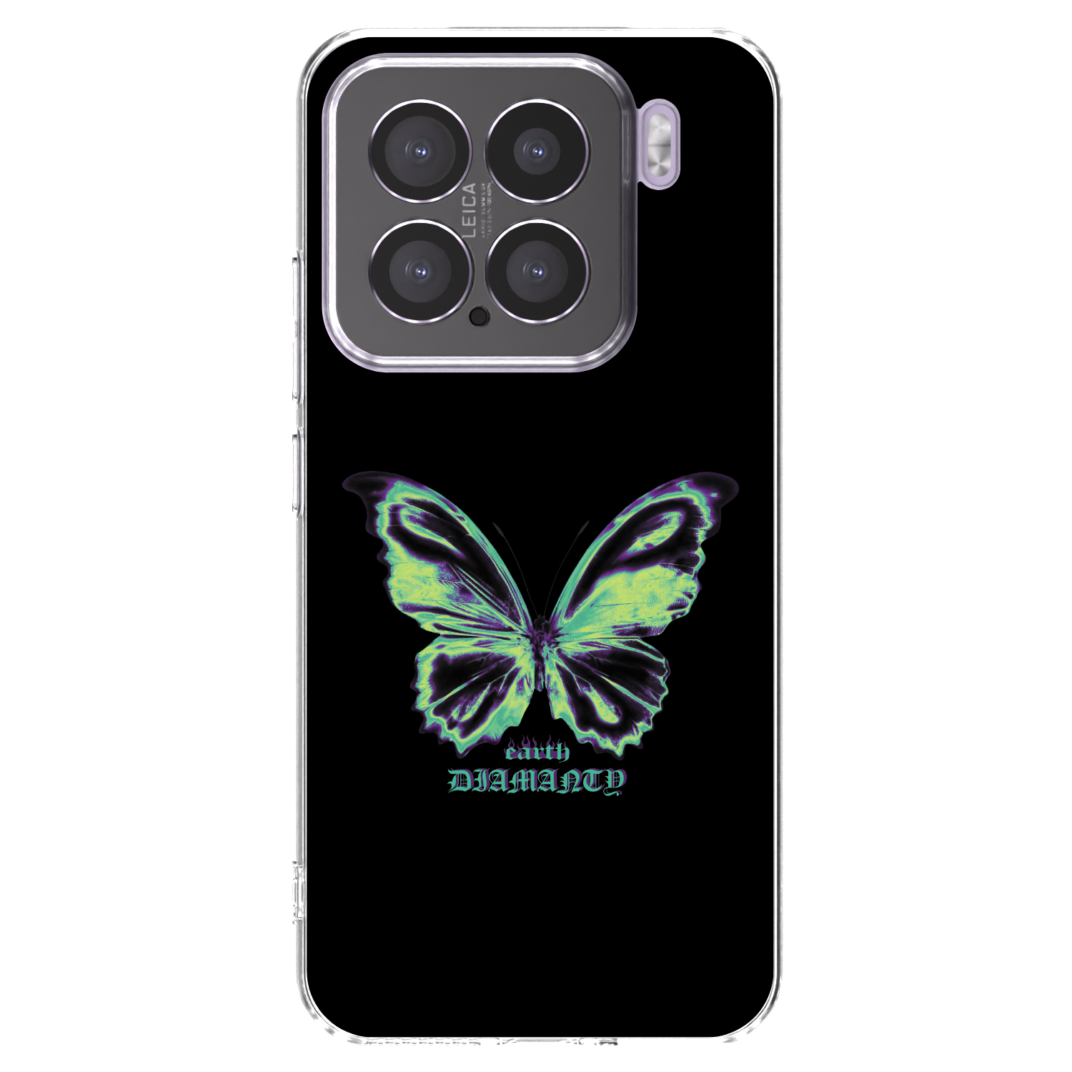 Picasee διαφανής θήκη σιλικόνης Xiaomi 15 - Diamanty Blue