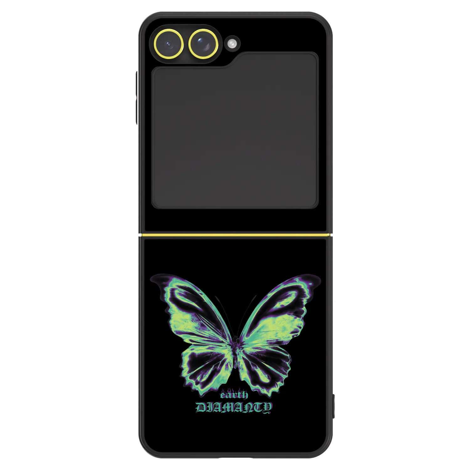 Picasee ULTIMATE CASE για Samsung Galaxy Z Flip6 5G - Diamanty Blue