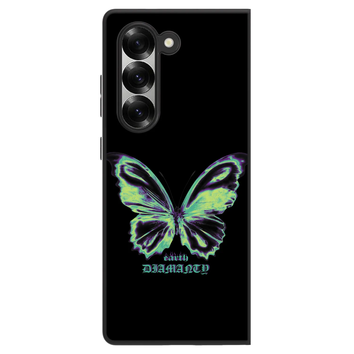 Picasee ULTIMATE CASE για Samsung Galaxy Z Fold6 5G - Diamanty Blue