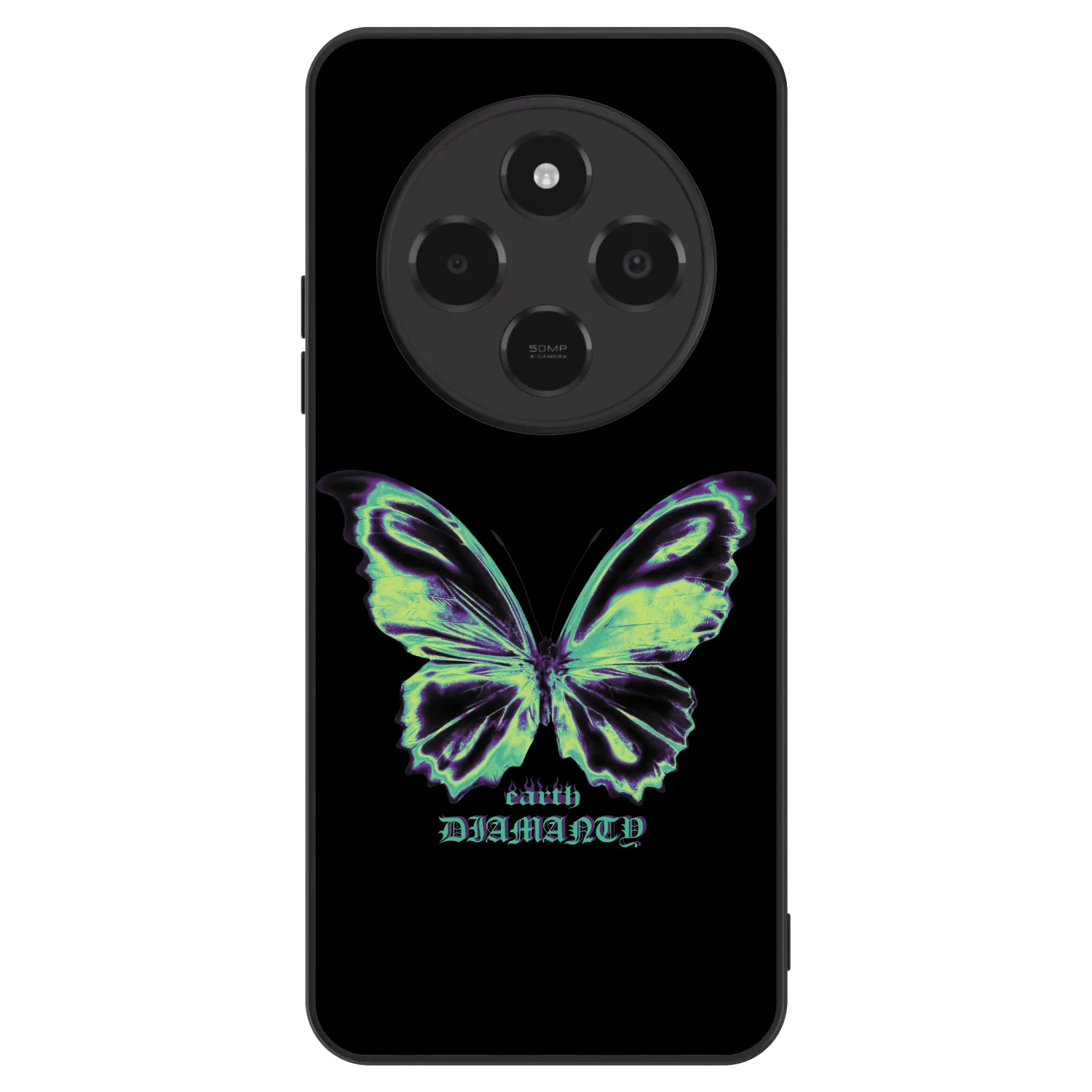 Picasee ULTIMATE CASE για Xiaomi Poco C75 - Diamanty Blue