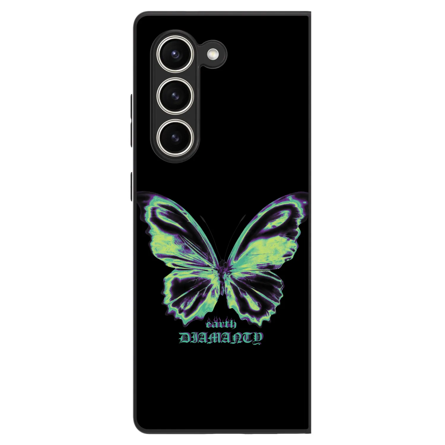 Picasee ULTIMATE CASE για Samsung Galaxy Z Fold5 5G - Diamanty Blue