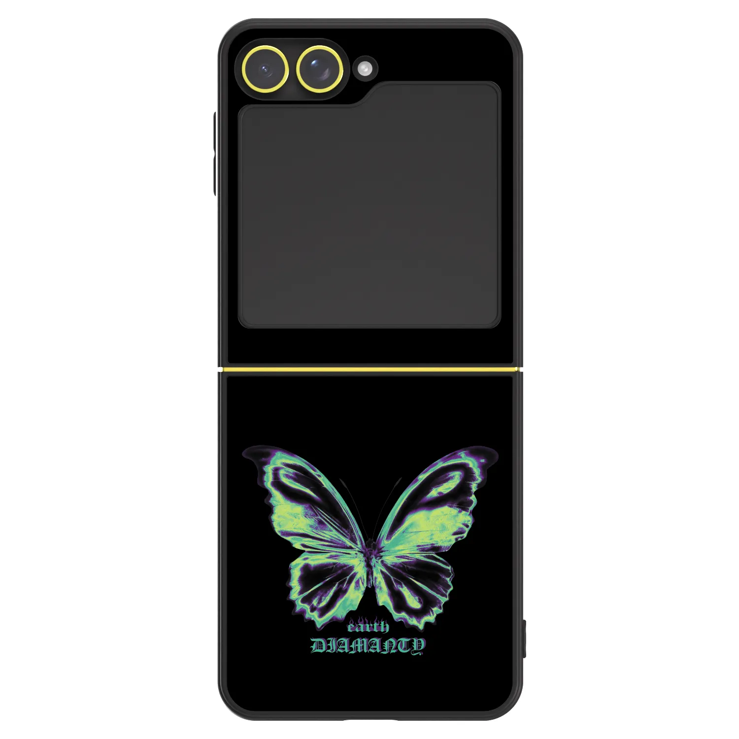 Picasee ULTIMATE CASE για Samsung Galaxy Z Flip5 5G - Diamanty Blue