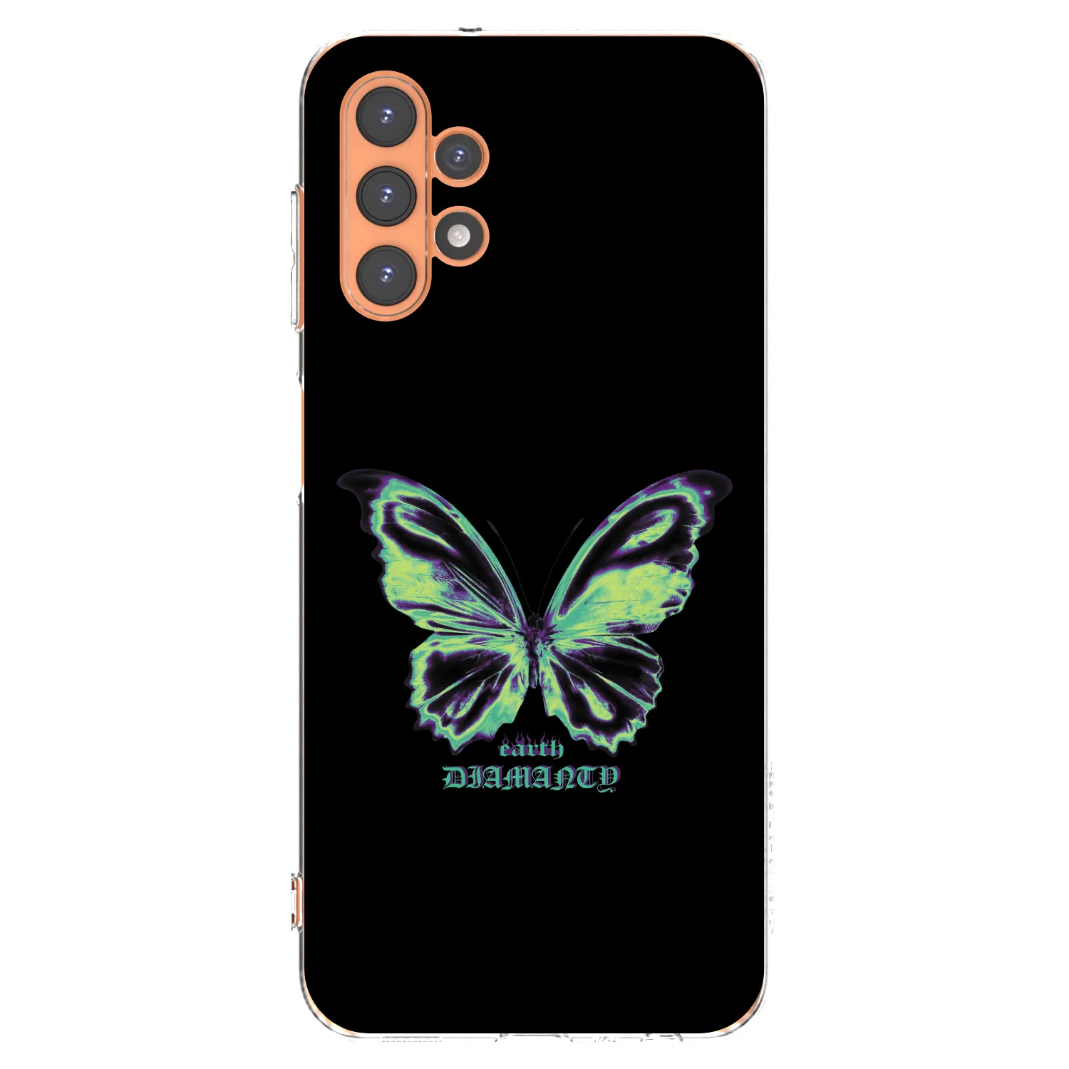 Picasee διαφανής θήκη σιλικόνης Samsung Galaxy A13 5G - Diamanty Blue