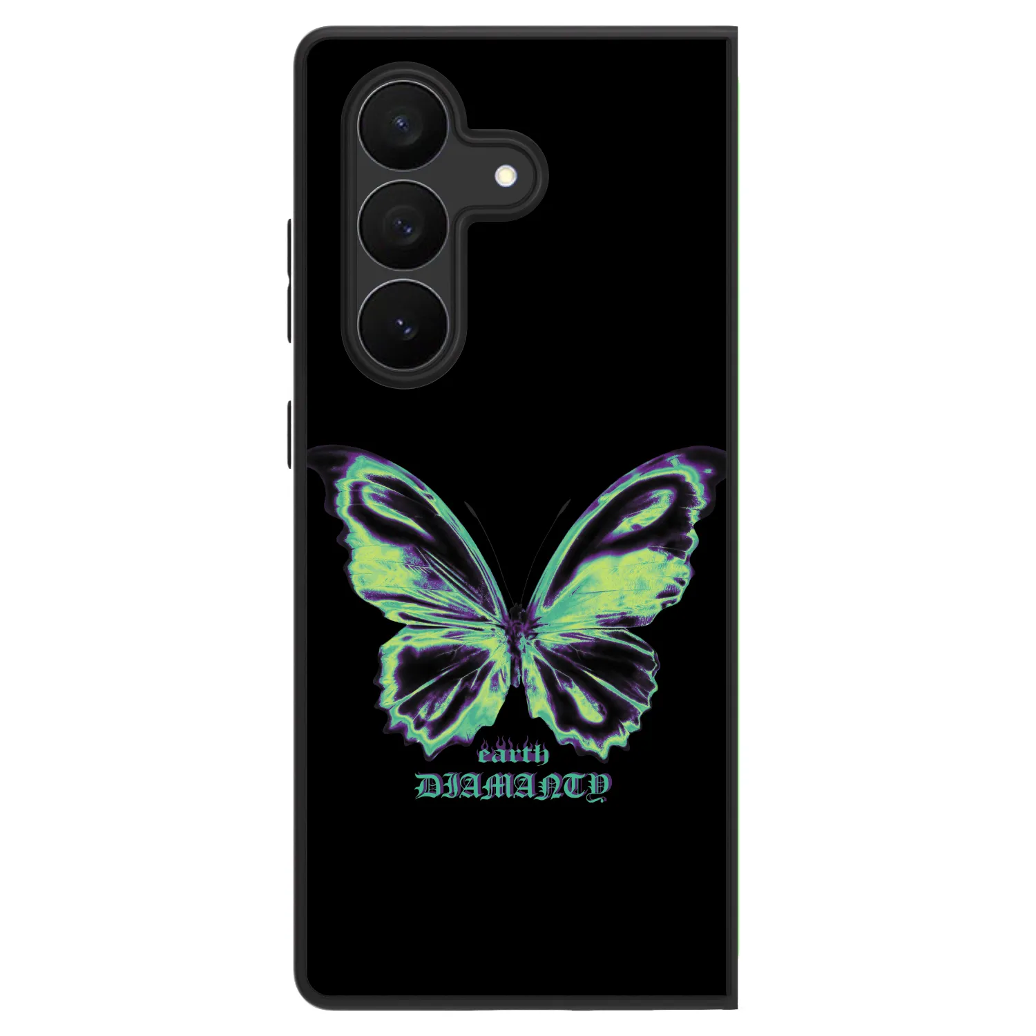 Picasee ULTIMATE CASE για Samsung Galaxy Z Fold7 5G - Diamanty Blue