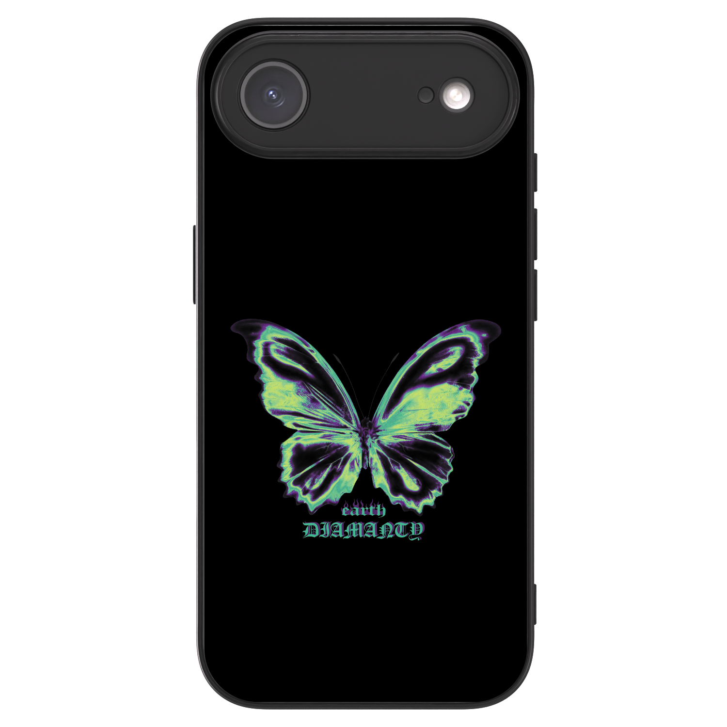 Picasee ULTIMATE CASE για Apple iPhone Air - Diamanty Blue