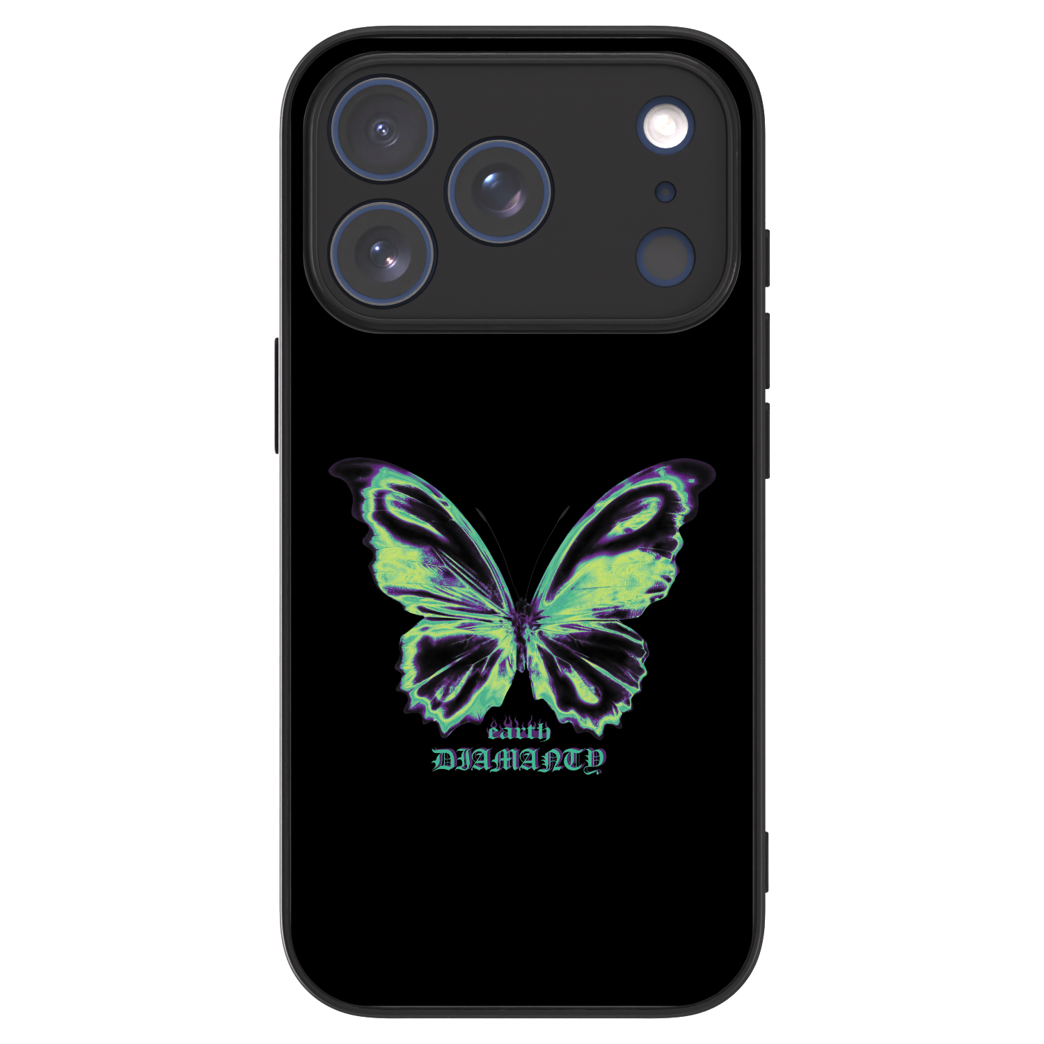 Picasee ULTIMATE CASE για Apple iPhone 17 Pro - Diamanty Blue