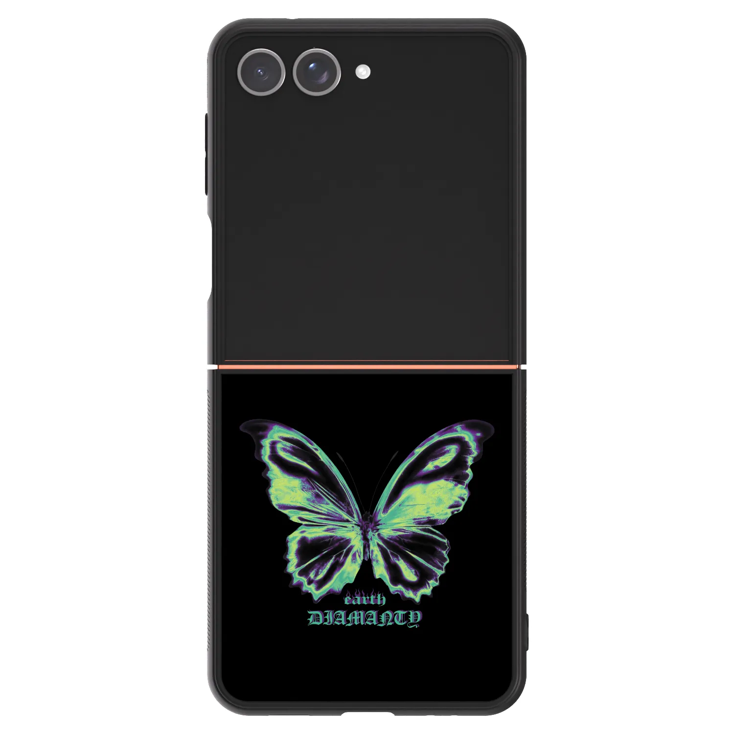 Picasee ULTIMATE CASE για Samsung Galaxy Z Flip7 5G - Diamanty Blue