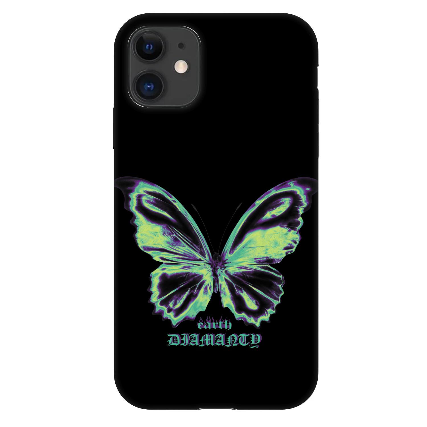 Picasee Fashion Case για Apple iPhone 11 - Diamanty Blue