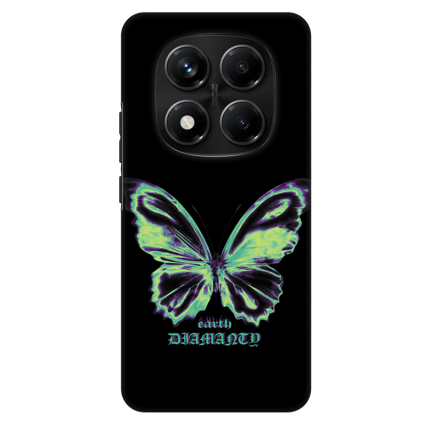 Picasee Fashion Case για Xiaomi Redmi Note 14 Pro+ 5G - Diamanty Blue