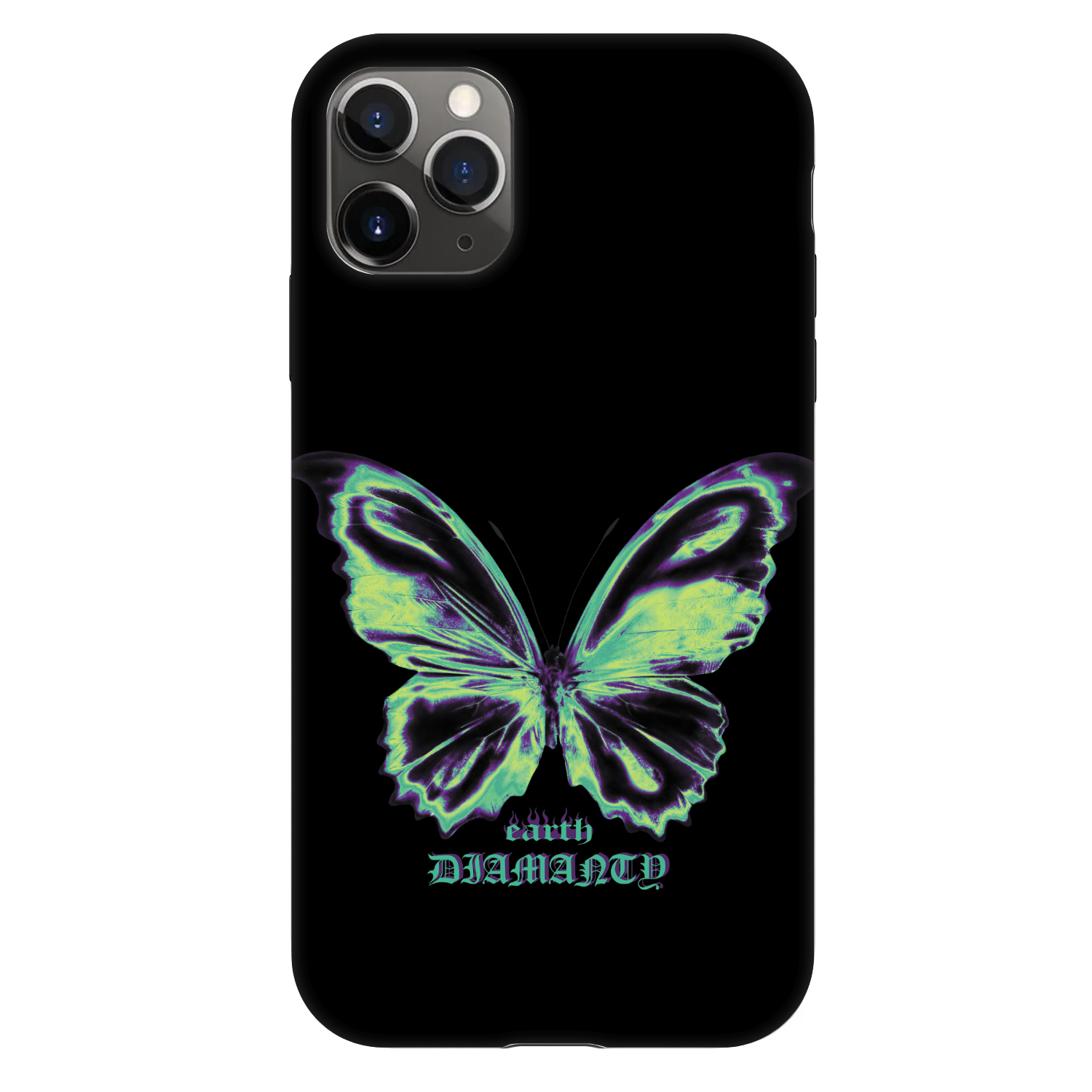 Picasee Fashion Case για Apple iPhone 11 Pro - Diamanty Blue