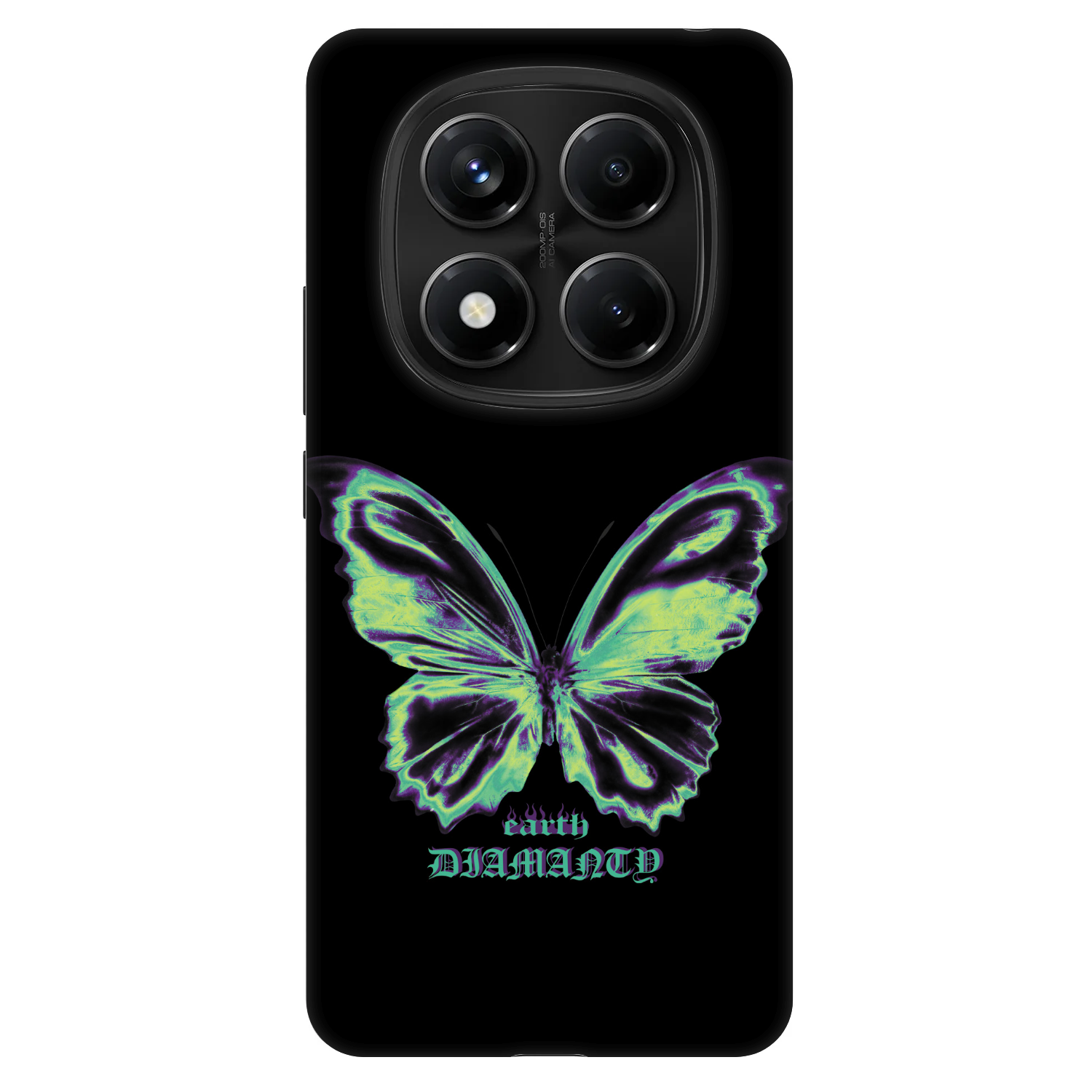 Picasee Fashion Case για Xiaomi Redmi Note 14 Pro 5G - Diamanty Blue