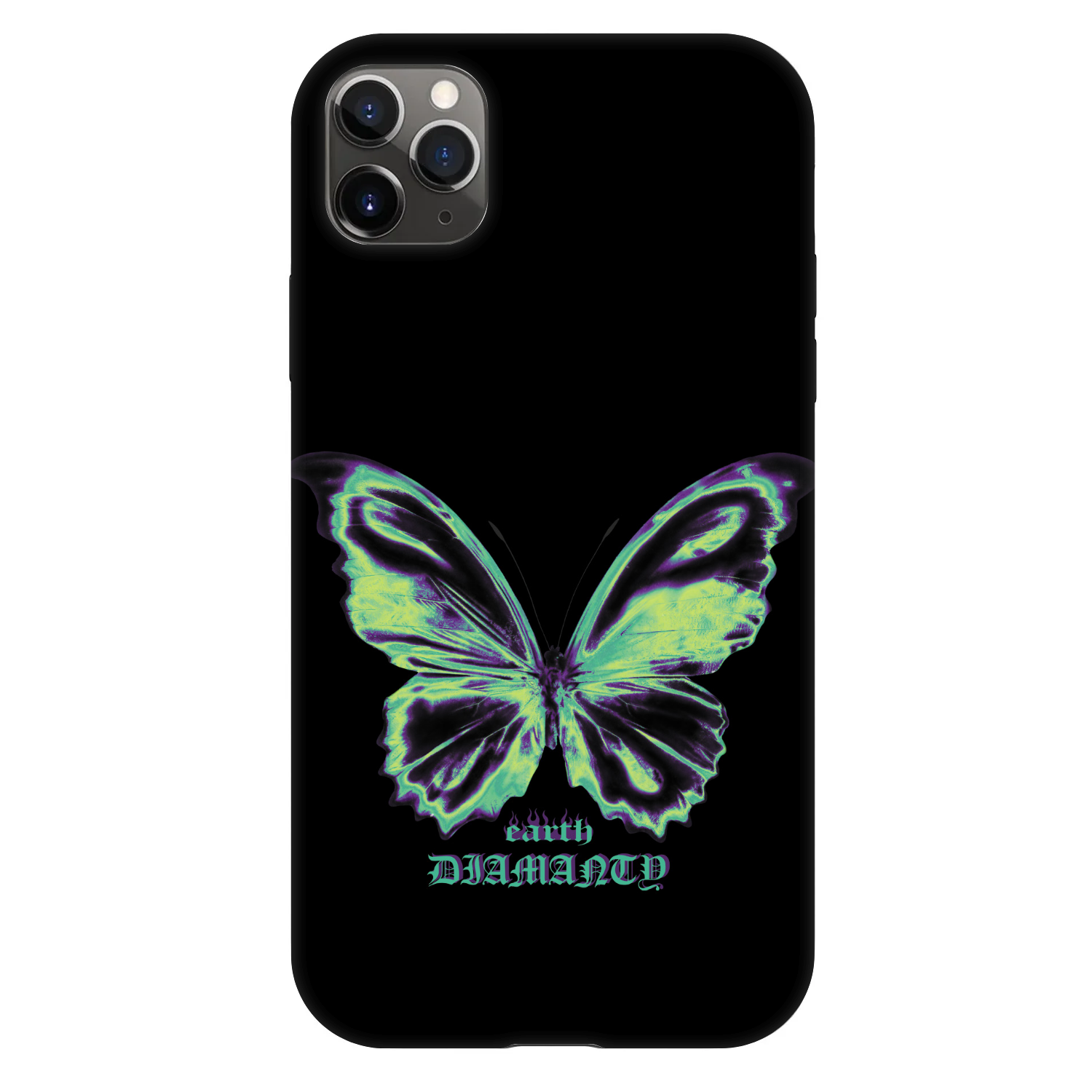 Picasee Fashion Case για Apple iPhone 11 Pro Max - Diamanty Blue