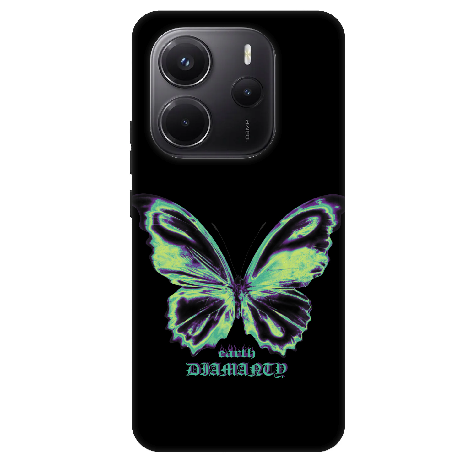 Picasee Fashion Case για Xiaomi Redmi Note 14 5G - Diamanty Blue