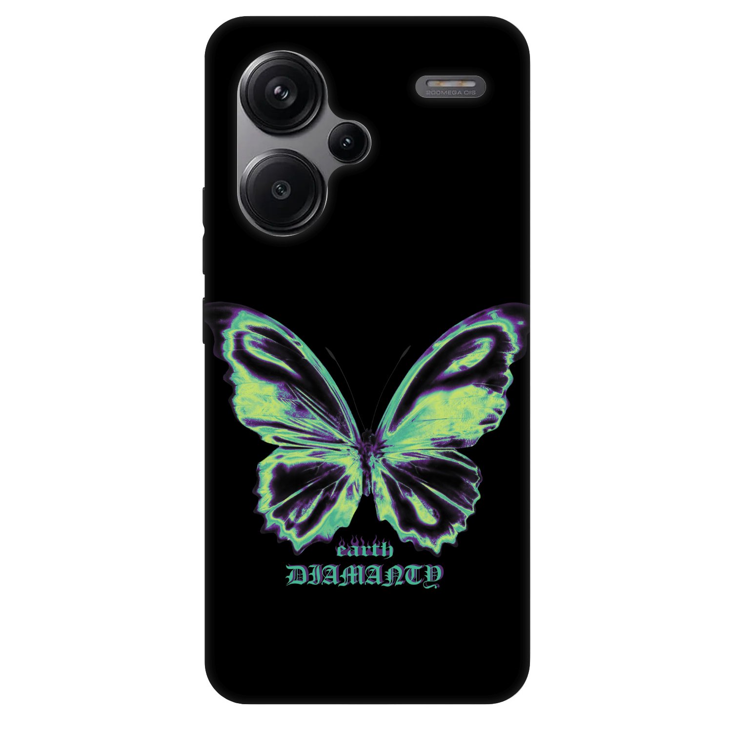 Picasee Fashion Case για Xiaomi Redmi Note 13 Pro+ 5G - Diamanty Blue