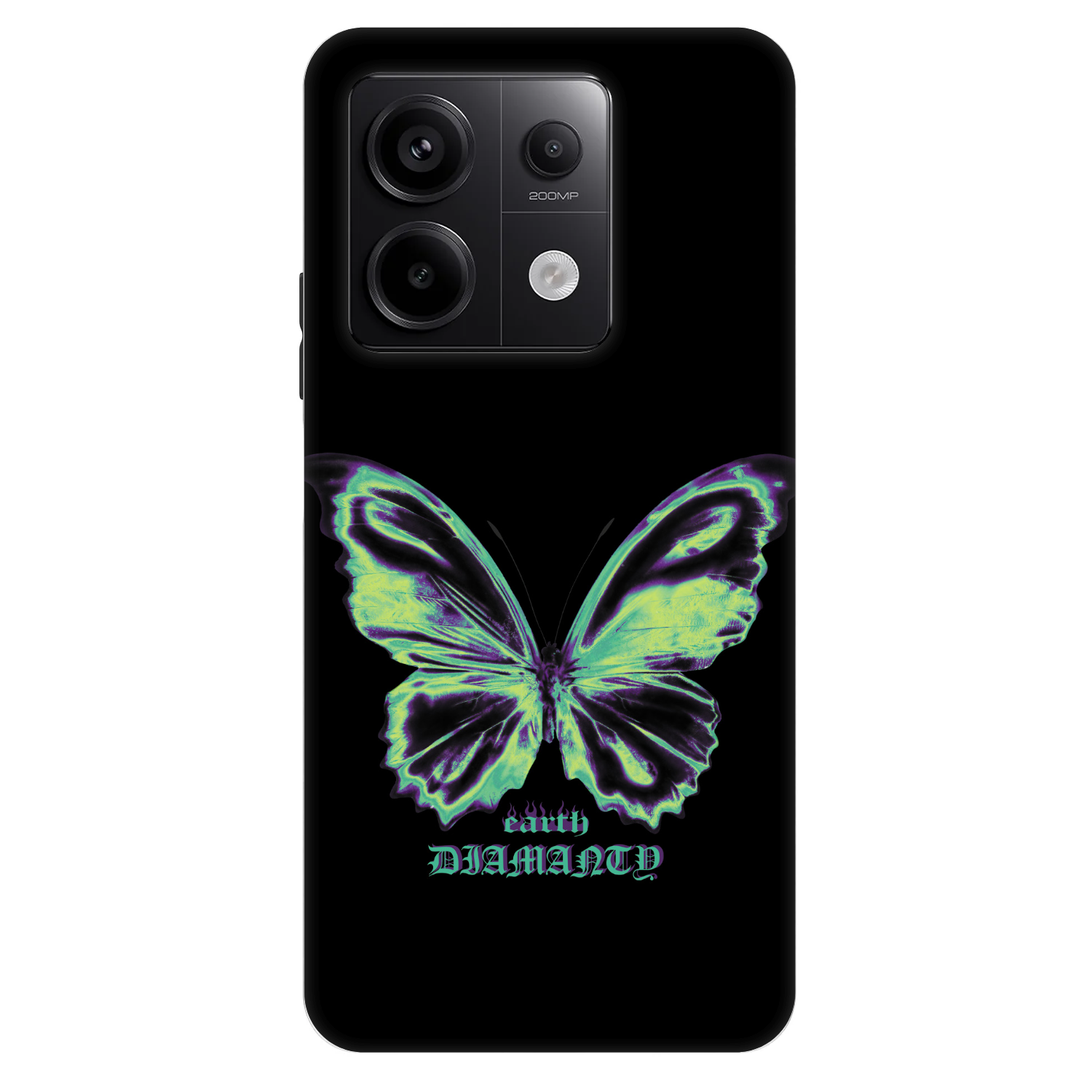 Picasee Fashion Case για Xiaomi Redmi Note 13 Pro 5G - Diamanty Blue