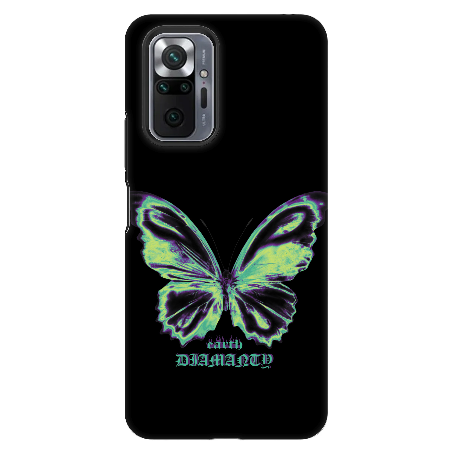 Picasee Fashion Case για Xiaomi Redmi Note 10 Pro - Diamanty Blue