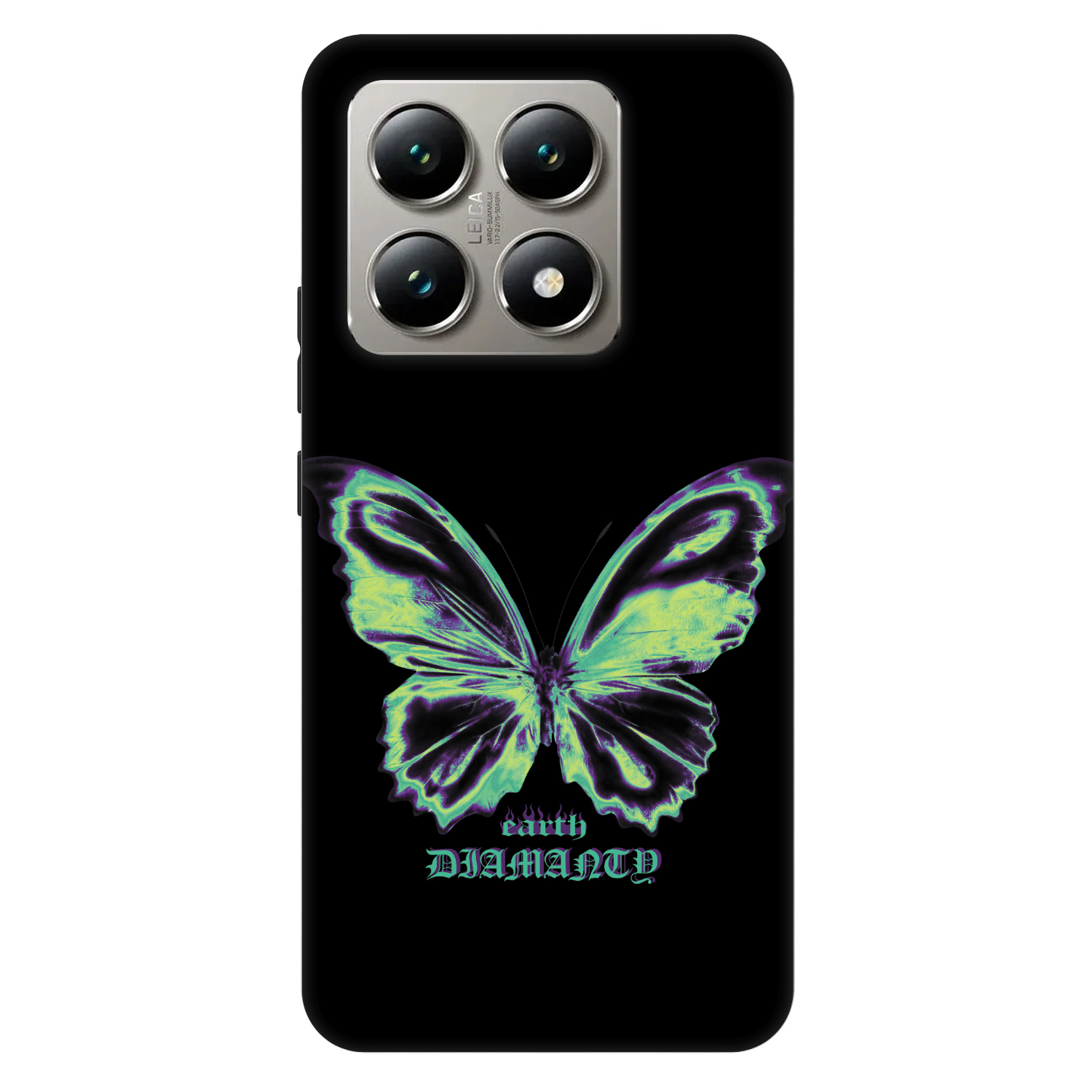 Picasee Fashion Case για Xiaomi 14T - Diamanty Blue