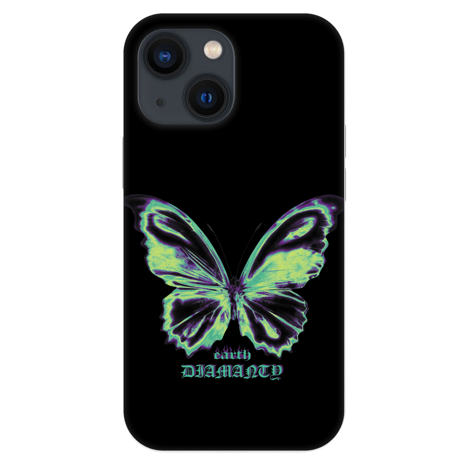 Picasee Fashion Case για Apple iPhone 13 mini - Diamanty Blue