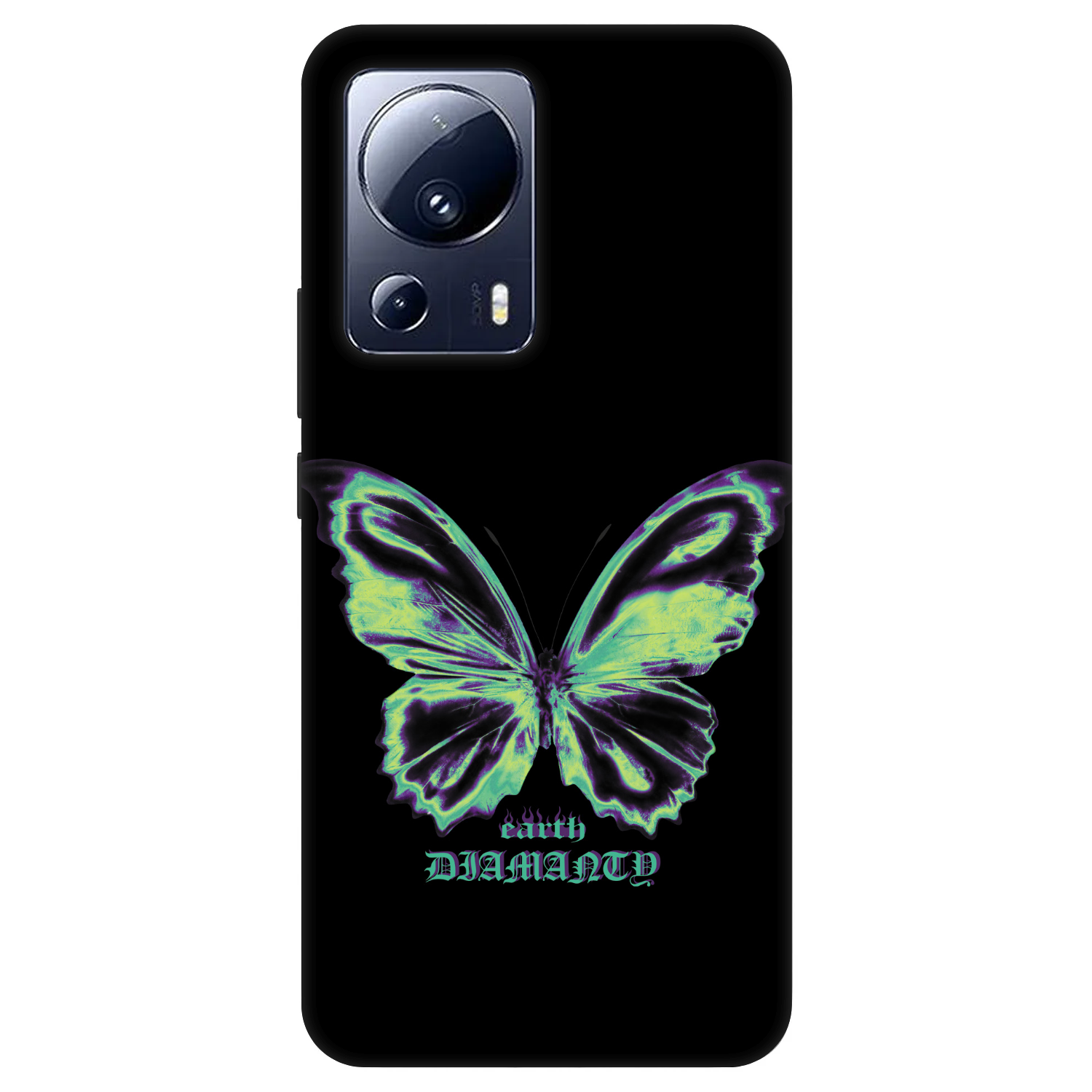 Picasee Fashion Case για Xiaomi 13 Lite - Diamanty Blue