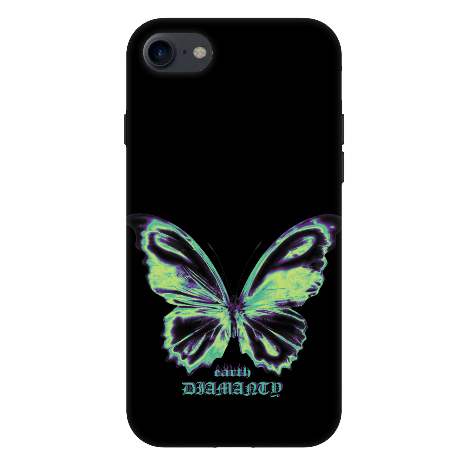 Picasee Fashion Case για Apple iPhone 7 - Diamanty Blue