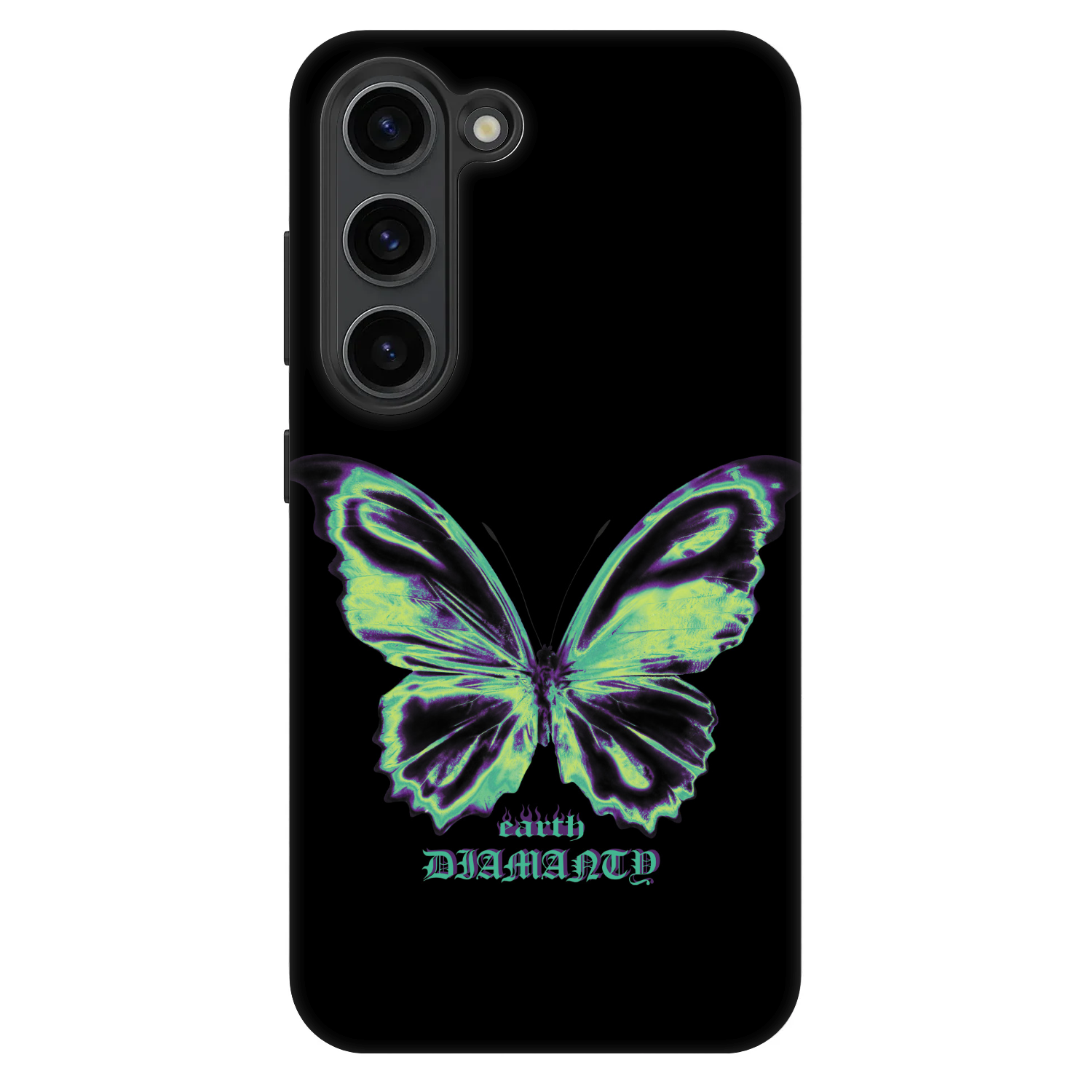 Picasee Fashion Case για Samsung Galaxy S23+ 5G - Diamanty Blue