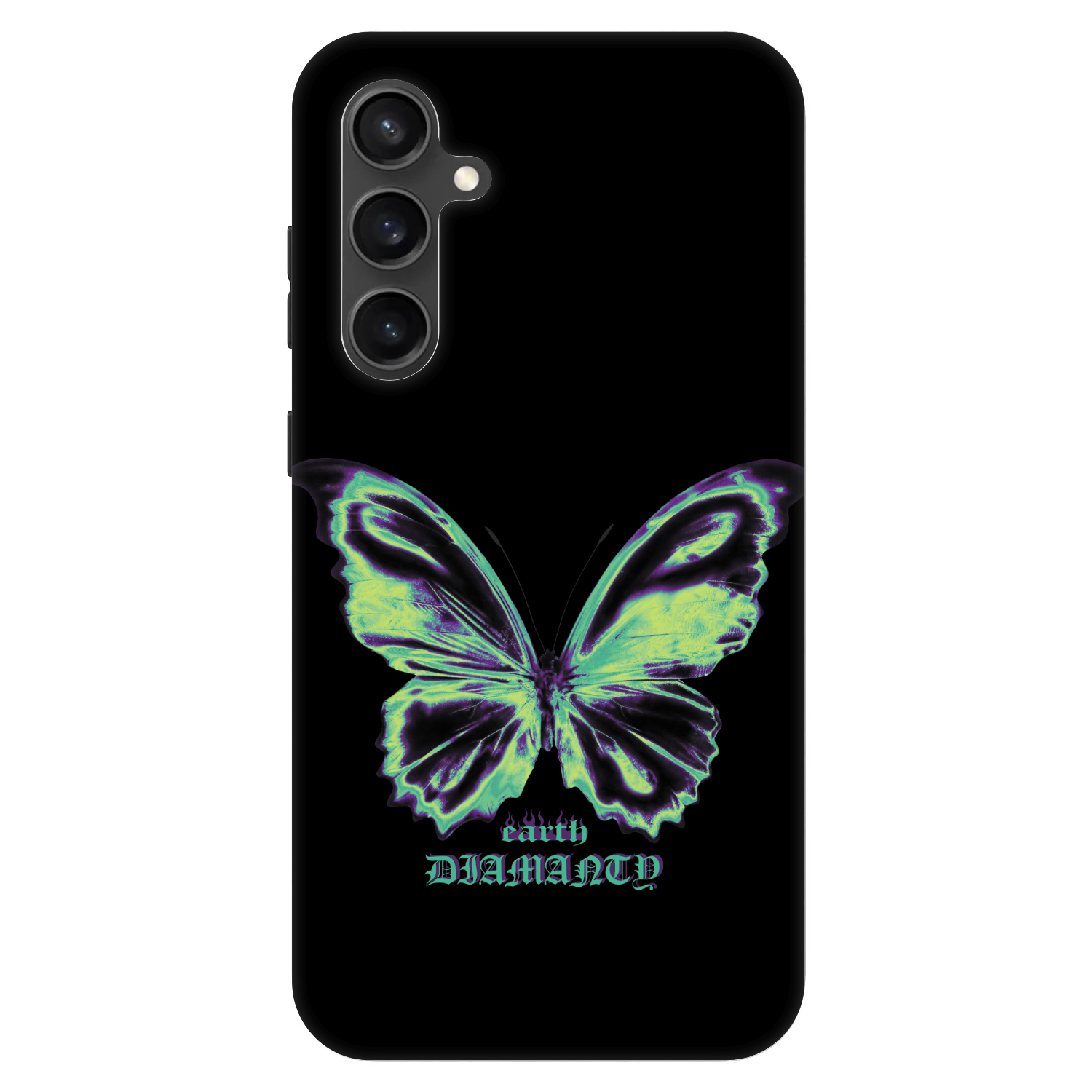 Picasee Fashion Case για Samsung Galaxy S23 FE S711B - Diamanty Blue