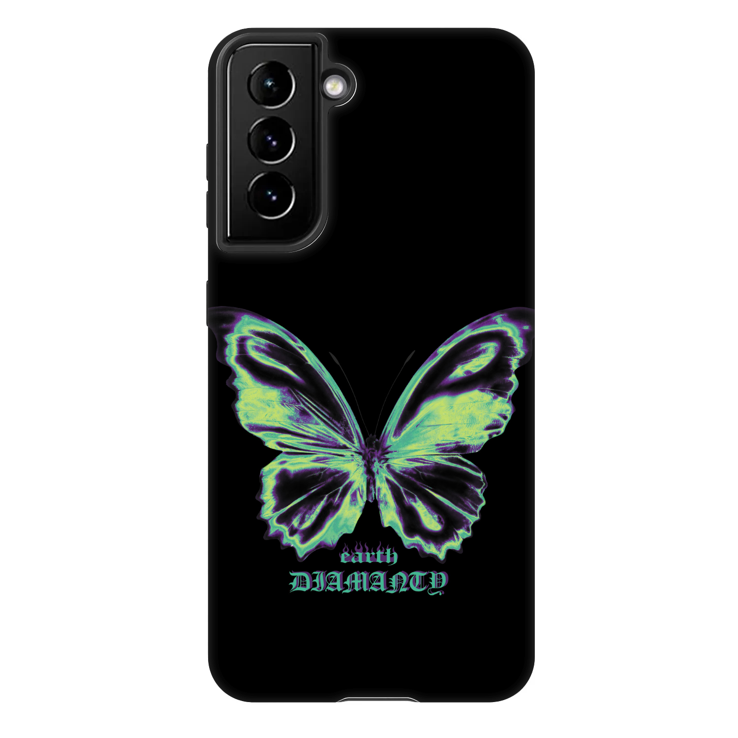 Picasee Fashion Case για Samsung Galaxy S22 5G - Diamanty Blue