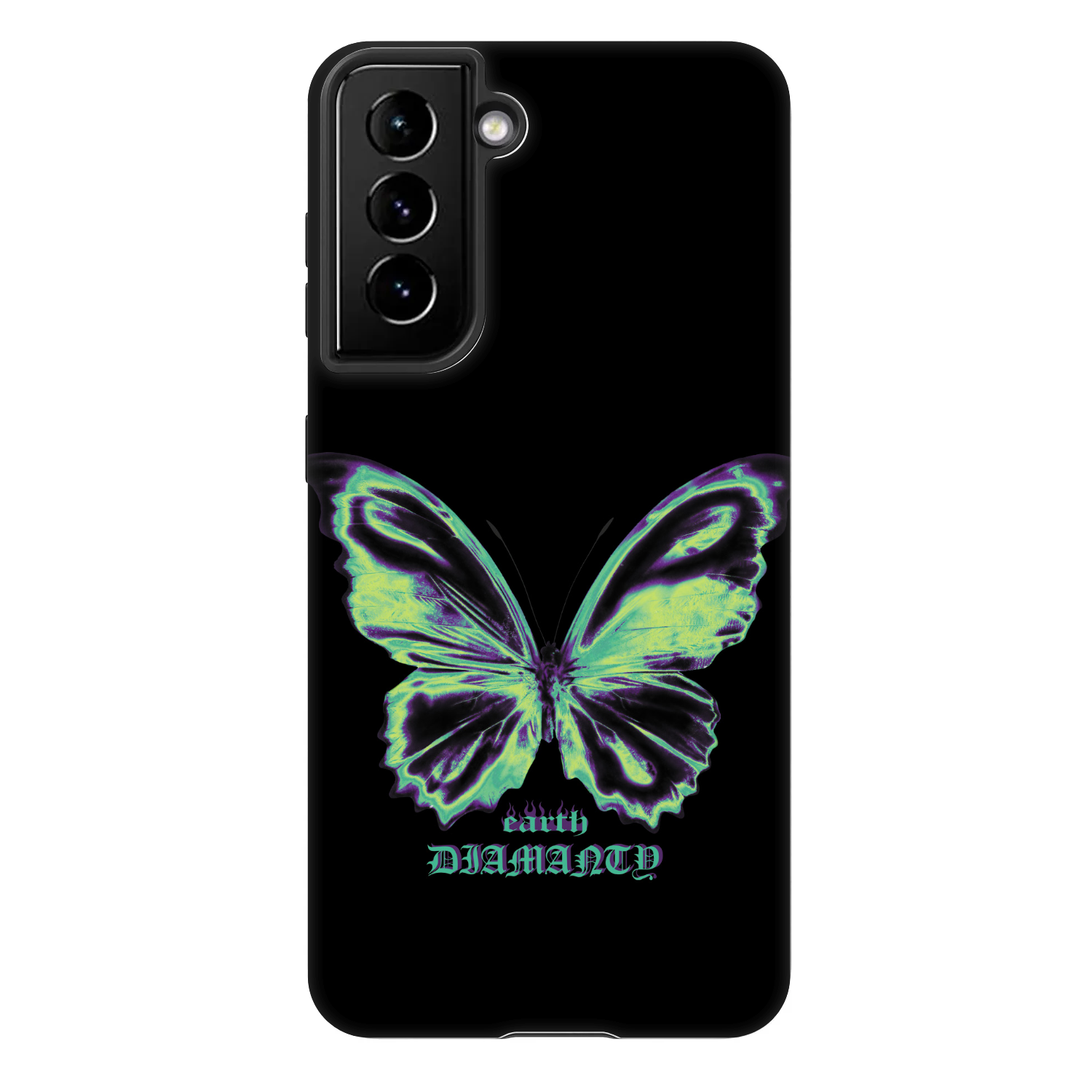 Picasee Fashion Case για Samsung Galaxy S21 FE 5G - Diamanty Blue