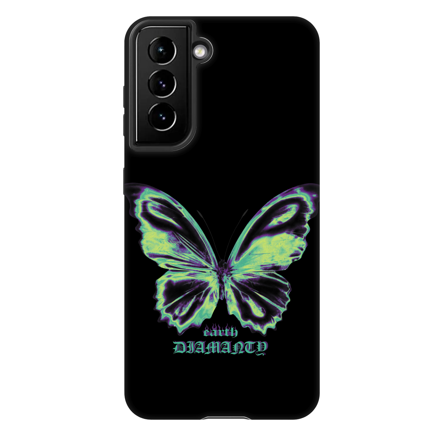 Picasee Fashion Case για Samsung Galaxy S21 5G G991B - Diamanty Blue