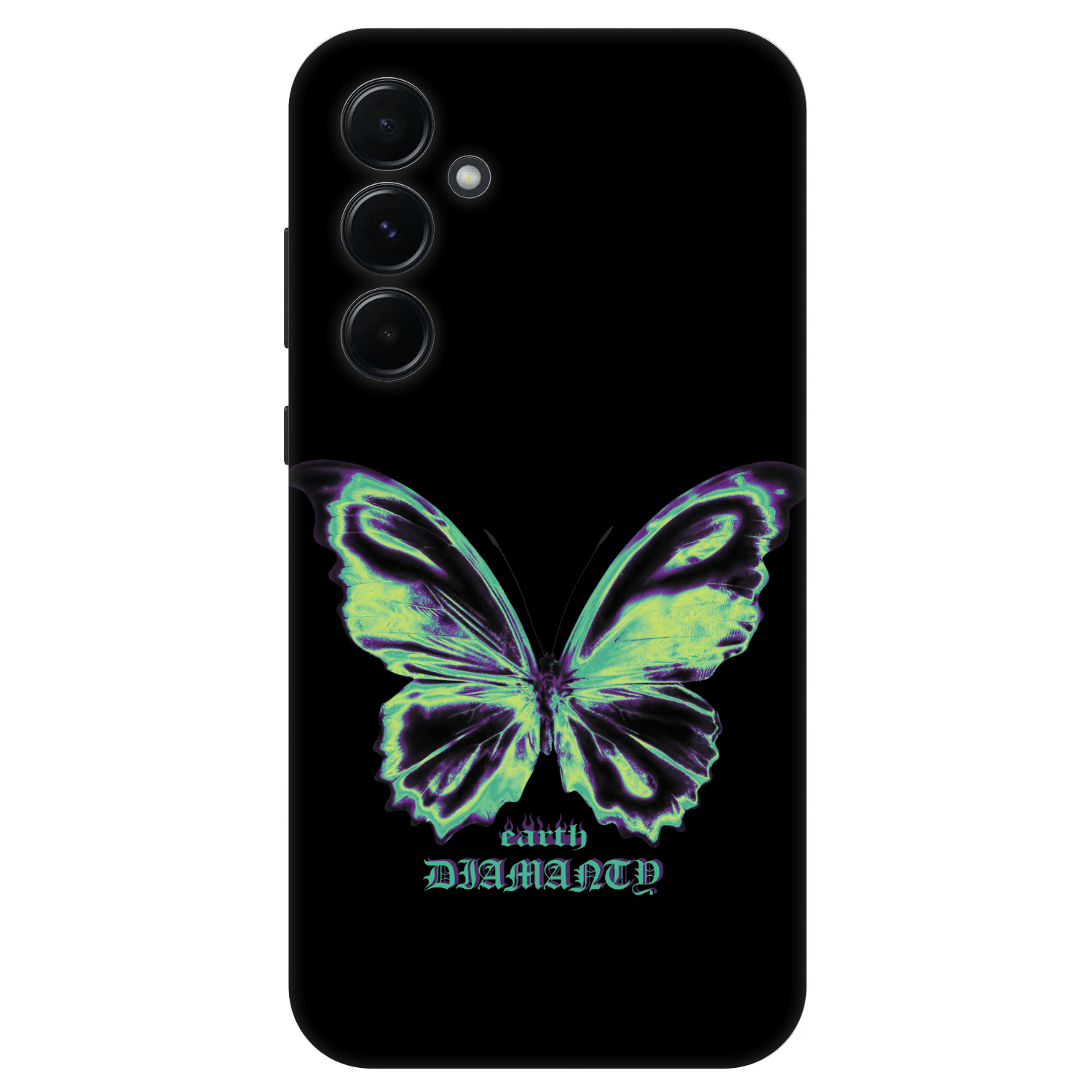Picasee Fashion Case για Samsung Galaxy A55 5G A556B - Diamanty Blue