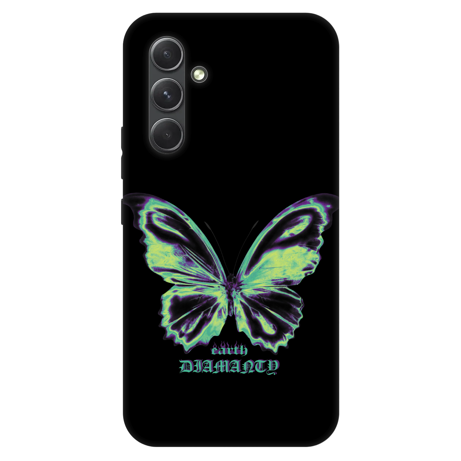 Picasee Fashion Case για Samsung Galaxy A54 5G A546B - Diamanty Blue