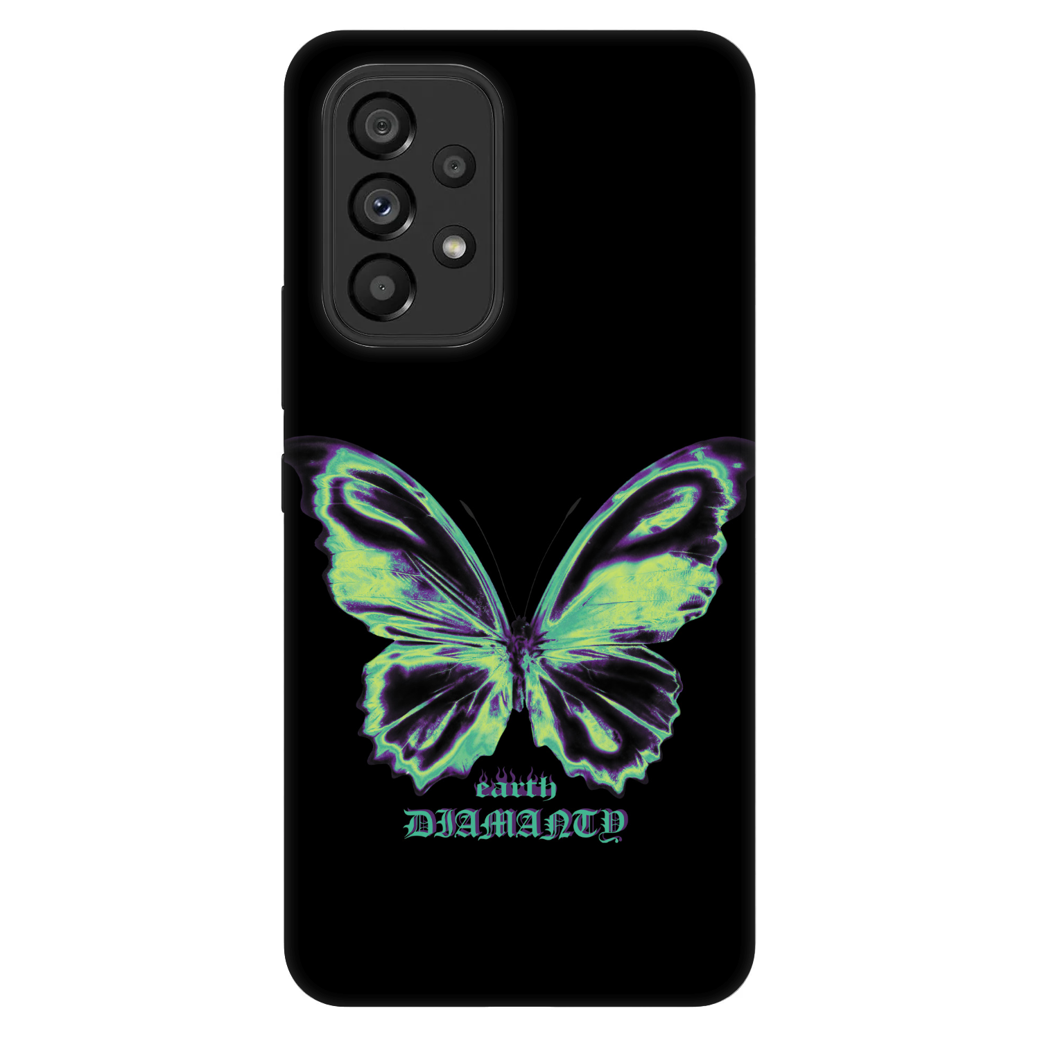 Picasee Fashion Case για Samsung Galaxy A53 5G A536 - Diamanty Blue