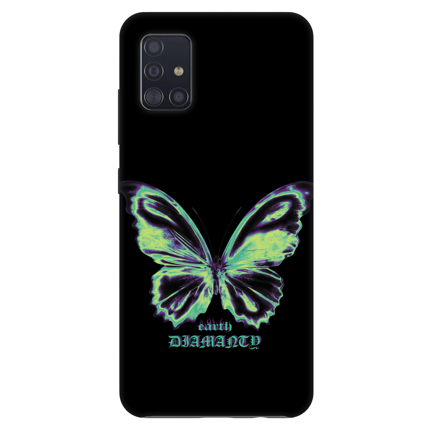 Picasee Fashion Case για Samsung Galaxy A51 A515F - Diamanty Blue