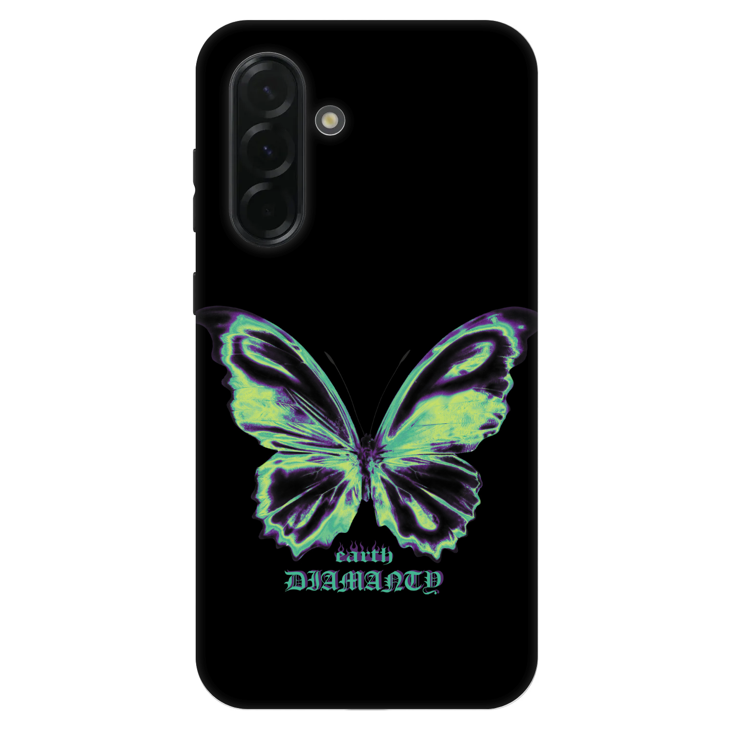 Picasee Fashion Case για Samsung Galaxy A36 5G - Diamanty Blue
