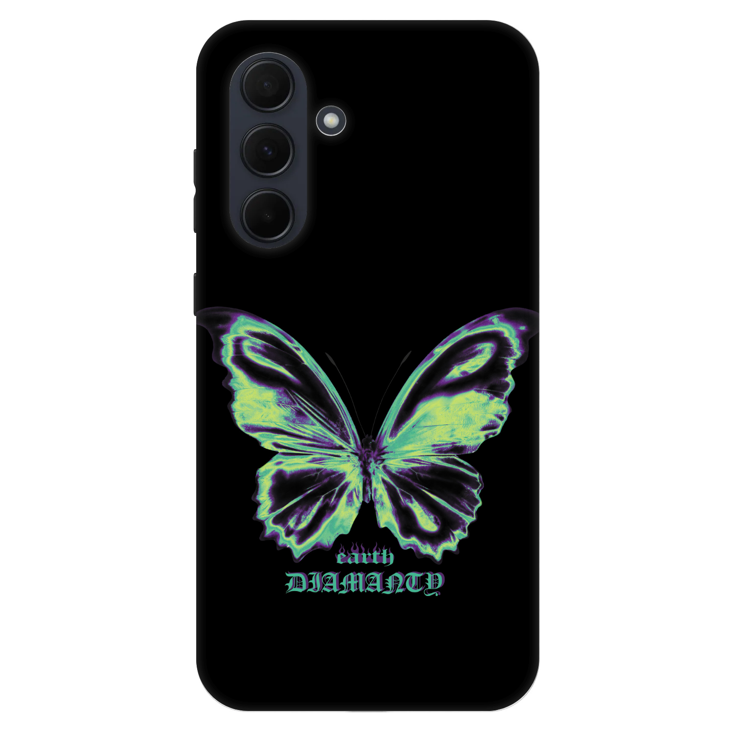 Picasee Fashion Case για Samsung Galaxy A35 5G A356B - Diamanty Blue