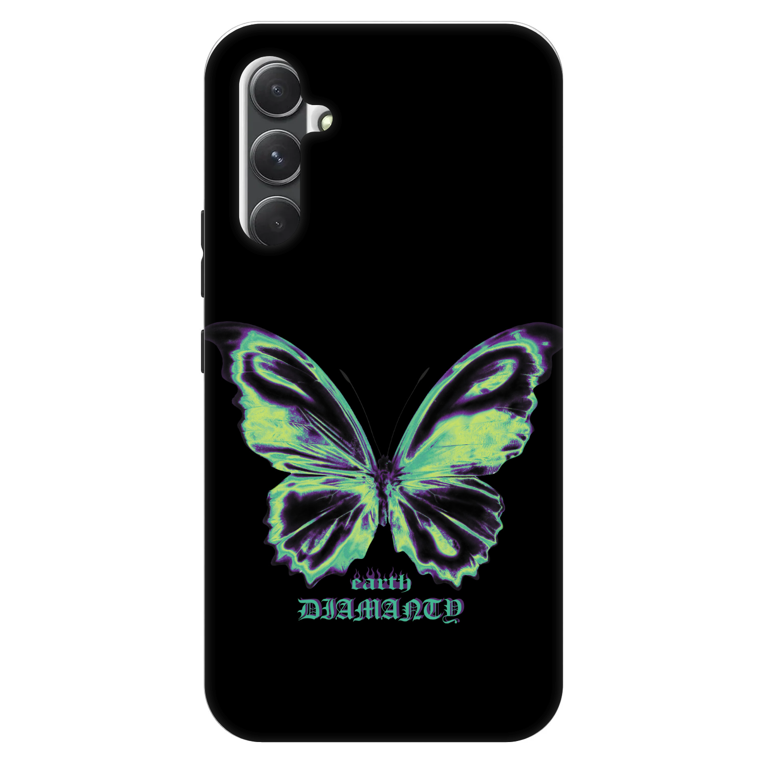 Picasee Fashion Case για Samsung Galaxy A34 5G A346B - Diamanty Blue