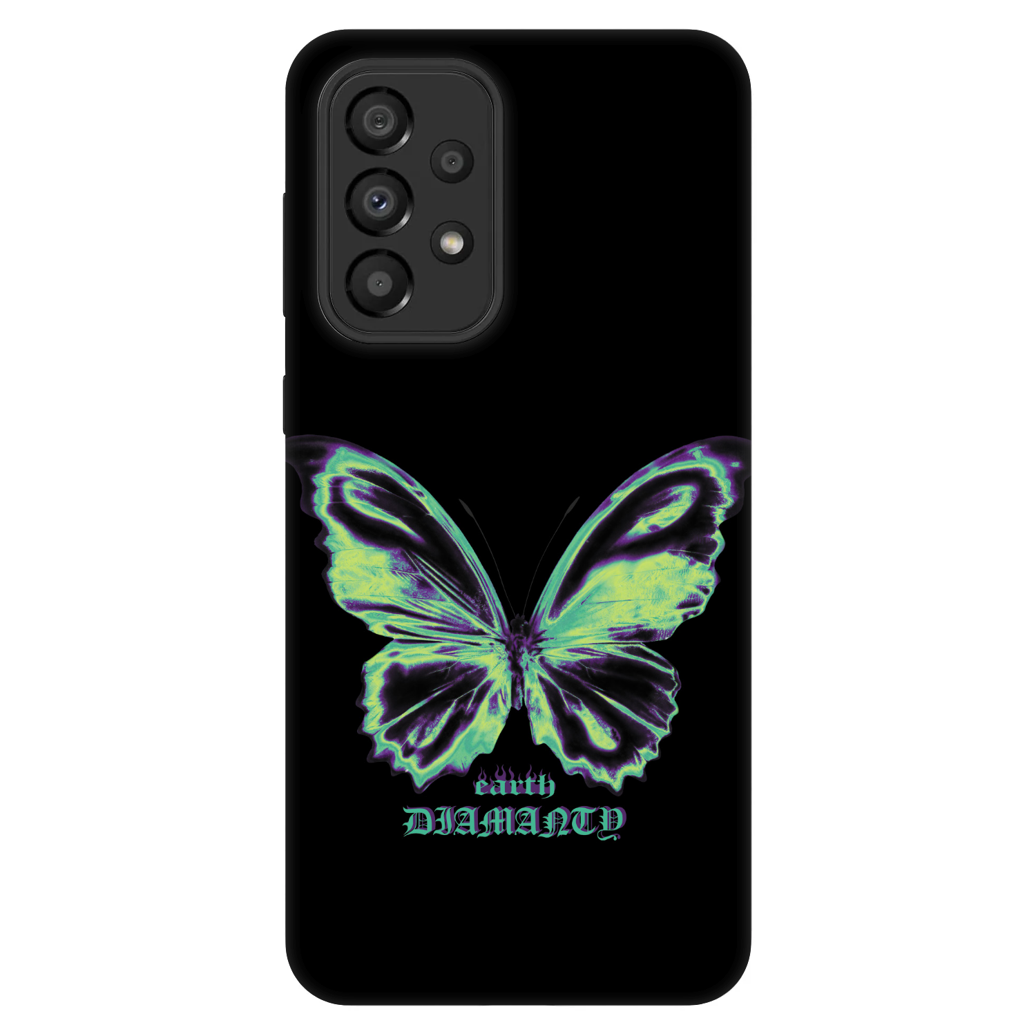 Picasee Fashion Case για Samsung Galaxy A33 5G A336 - Diamanty Blue