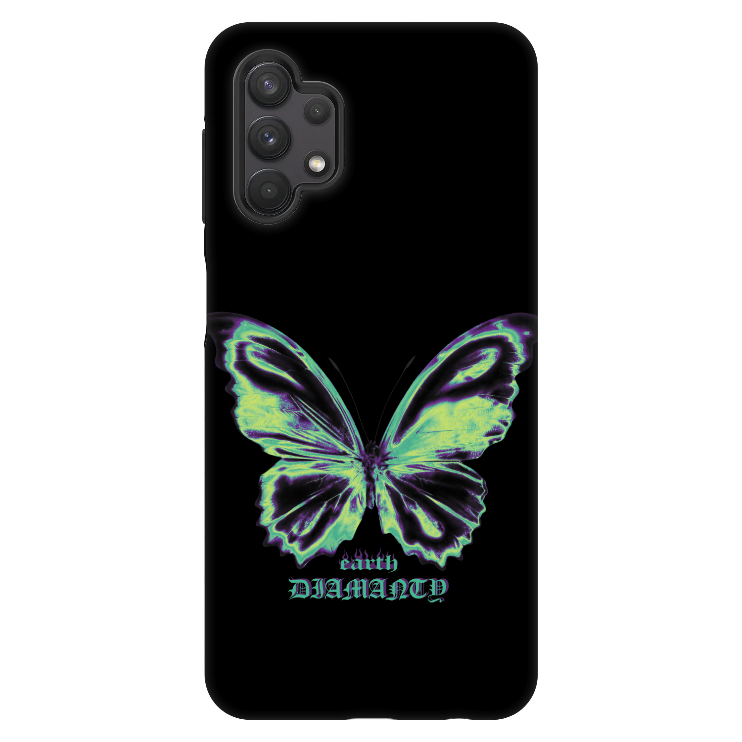 Picasee Fashion Case για Samsung Galaxy A32 5G A326B - Diamanty Blue