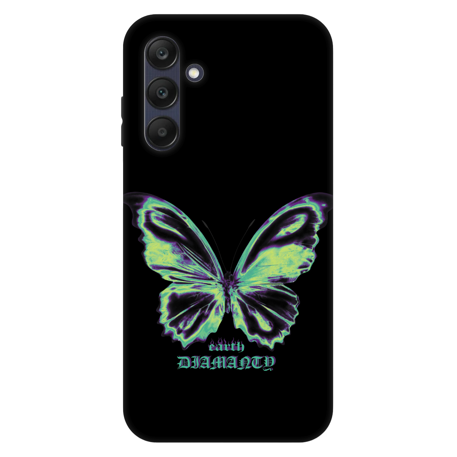 Picasee Fashion Case για Samsung Galaxy A25 A256B 5G - Diamanty Blue