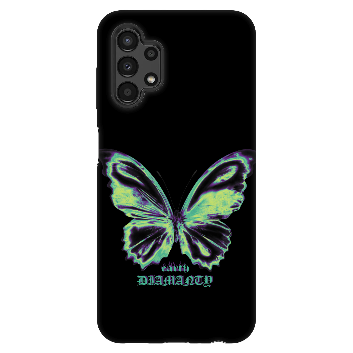 Picasee Fashion Case για Samsung Galaxy A13 4G A135 - Diamanty Blue