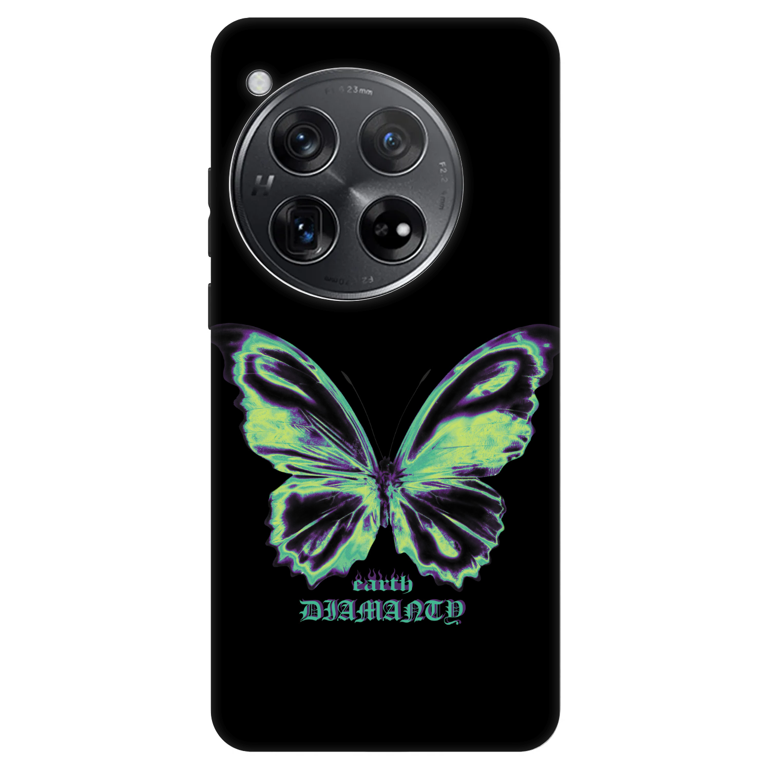 Picasee Fashion Case για OnePlus 12 5G - Diamanty Blue