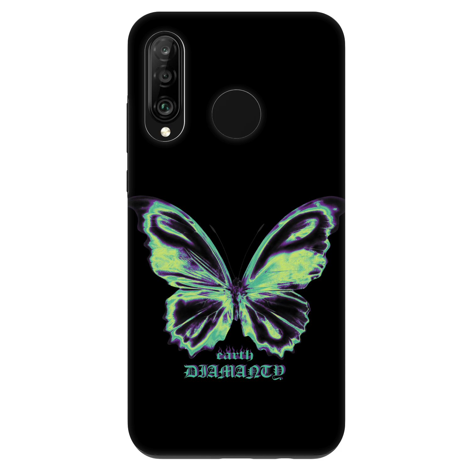 Picasee Fashion Case για Huawei P30 Lite - Diamanty Blue