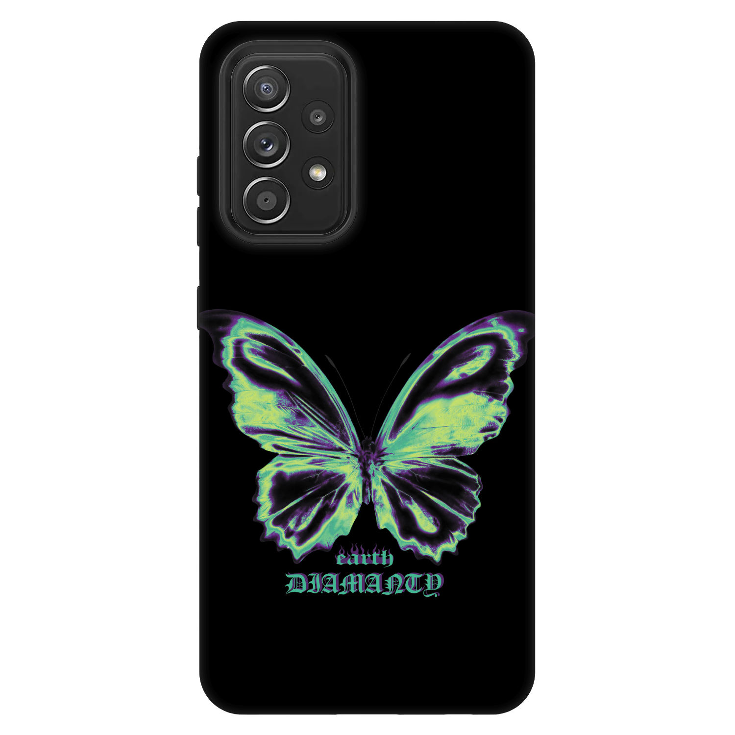 Picasee Fashion Case για Samsung Galaxy A52 5G A525F - Diamanty Blue