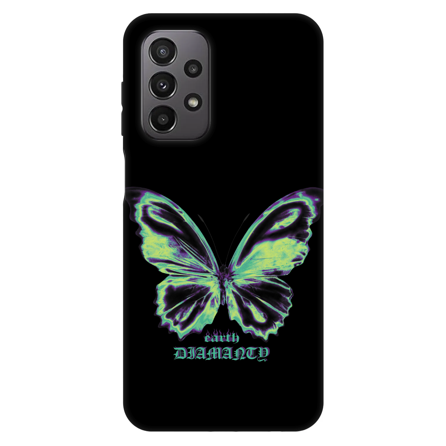 Picasee Fashion Case για Samsung Galaxy A23 A235F 4G - Diamanty Blue