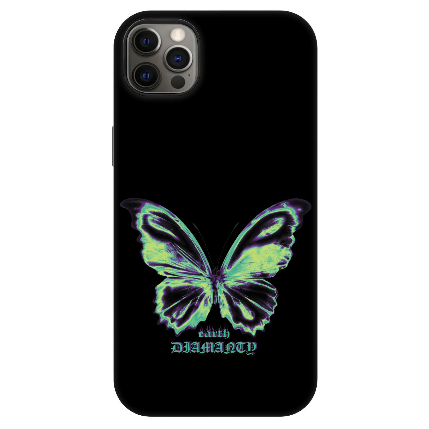 Picasee Fashion Case MagSafe για Apple iPhone 12 Pro Max - Diamanty Blue