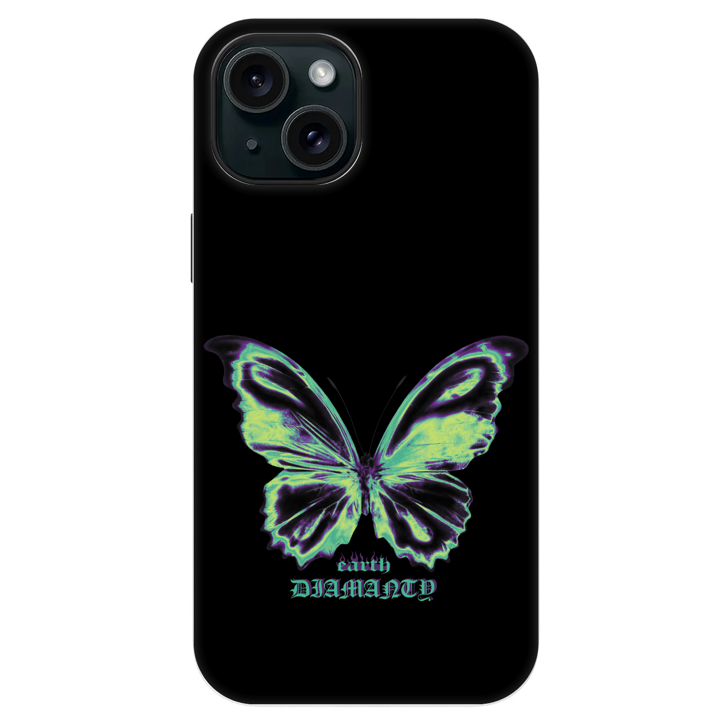 Picasee Fashion Case MagSafe για Apple iPhone 13 - Diamanty Blue