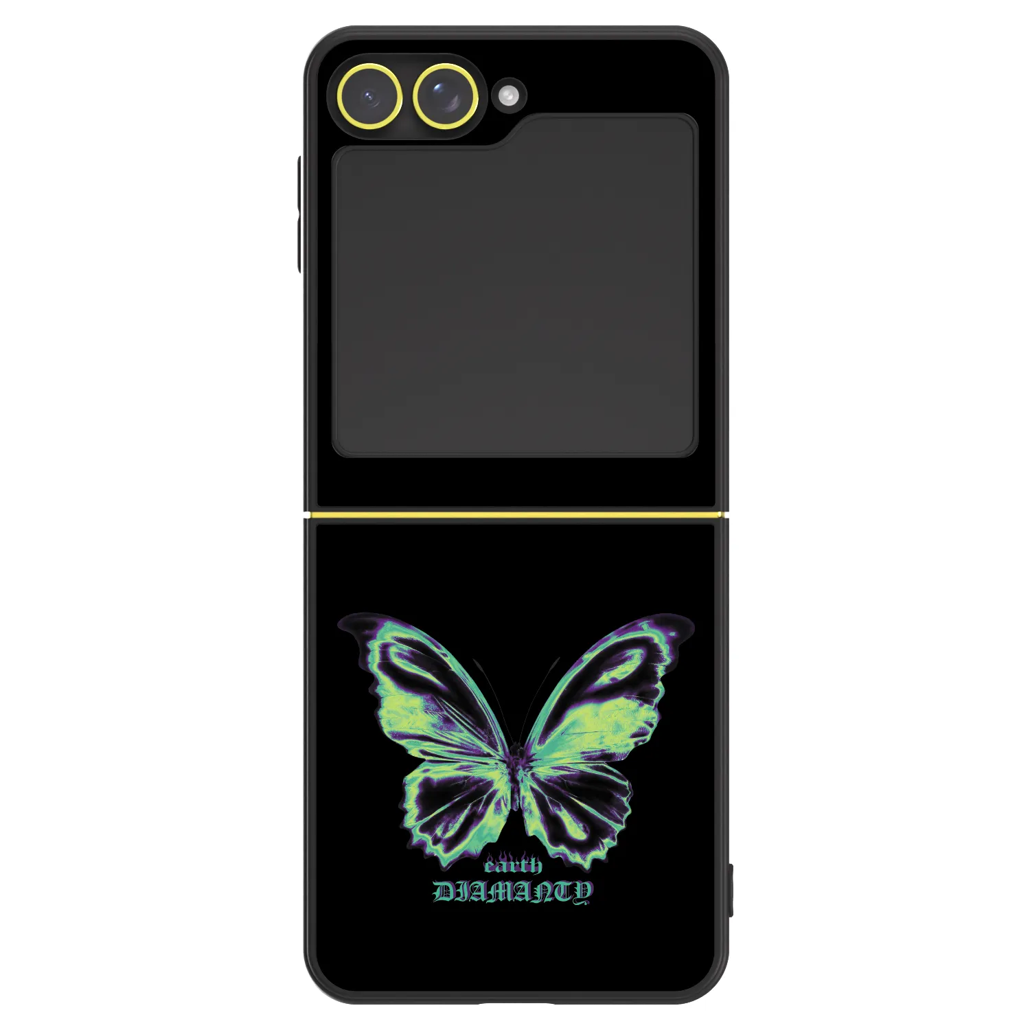 Picasee ULTIMATE CASE για Samsung Galaxy Z Flip7 FE 5G - Diamanty Blue